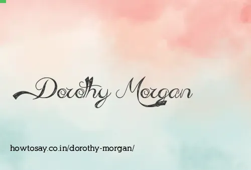 Dorothy Morgan