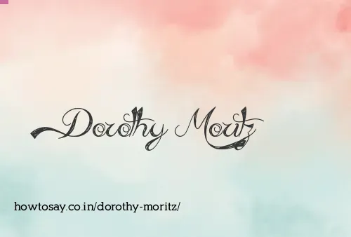 Dorothy Moritz