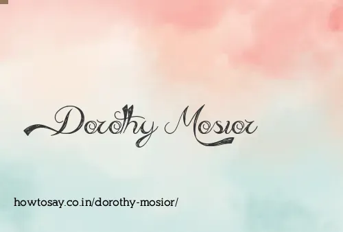 Dorothy Mosior