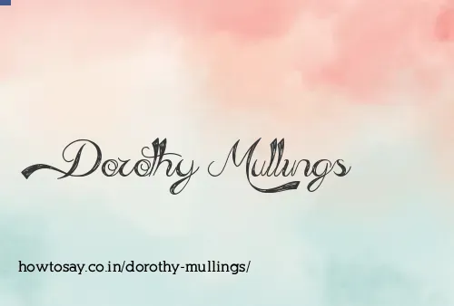 Dorothy Mullings
