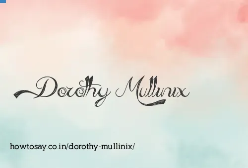 Dorothy Mullinix
