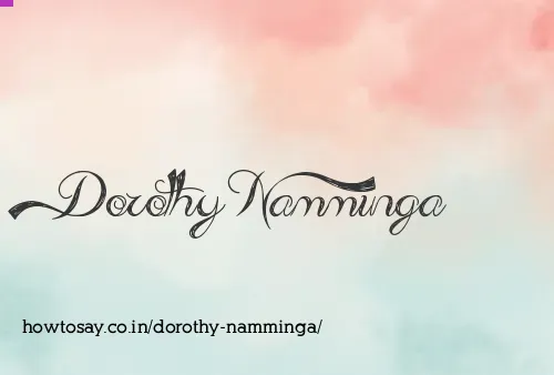Dorothy Namminga