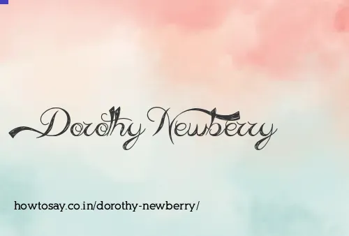 Dorothy Newberry