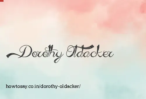 Dorothy Oldacker