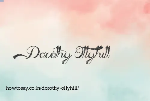 Dorothy Ollyhill