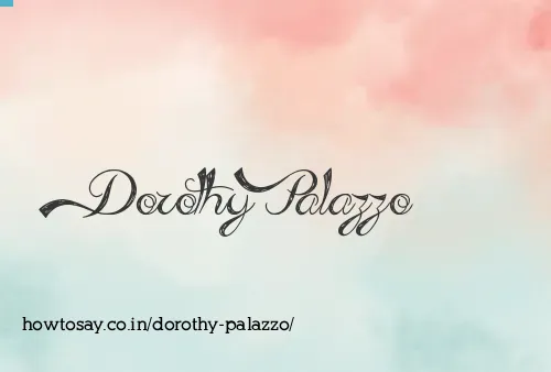 Dorothy Palazzo