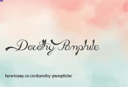 Dorothy Pamphile