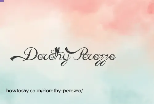 Dorothy Perozzo