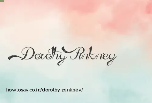 Dorothy Pinkney