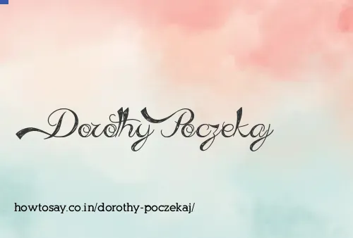 Dorothy Poczekaj