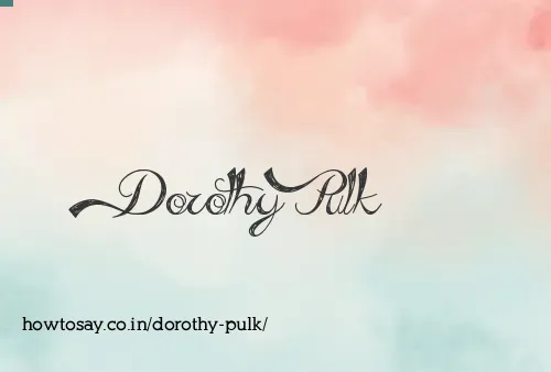 Dorothy Pulk
