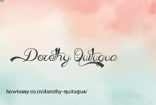 Dorothy Quitugua