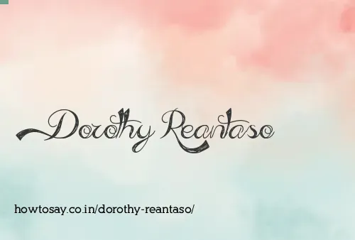 Dorothy Reantaso