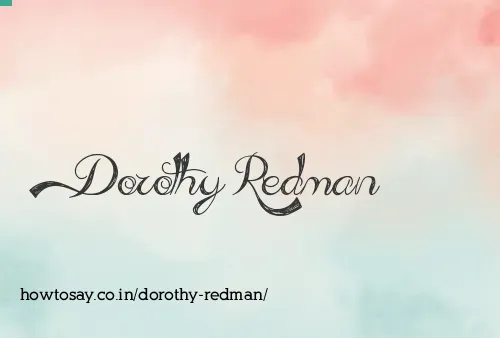Dorothy Redman
