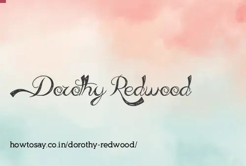 Dorothy Redwood