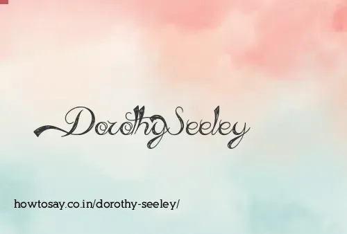 Dorothy Seeley