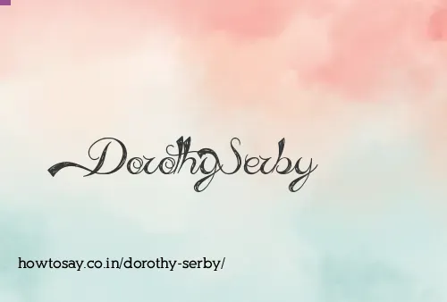 Dorothy Serby
