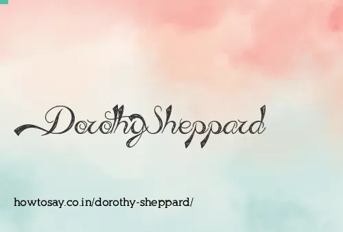 Dorothy Sheppard