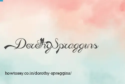 Dorothy Spraggins