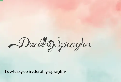 Dorothy Spraglin