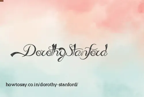 Dorothy Stanford