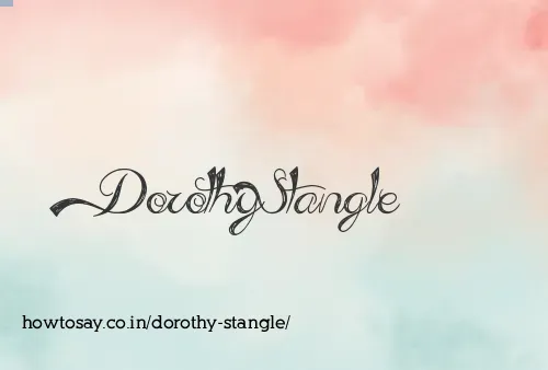 Dorothy Stangle