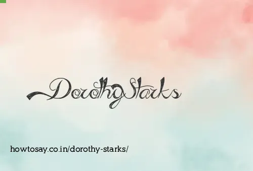 Dorothy Starks