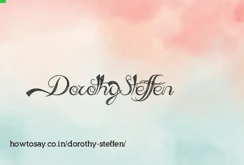 Dorothy Steffen