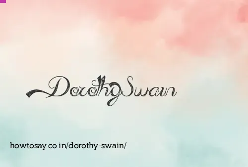 Dorothy Swain