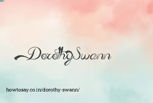 Dorothy Swann
