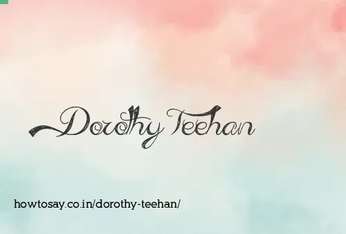 Dorothy Teehan