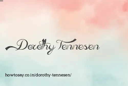 Dorothy Tennesen