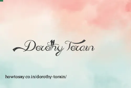 Dorothy Torain