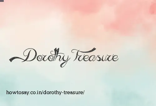 Dorothy Treasure