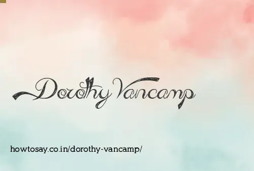 Dorothy Vancamp