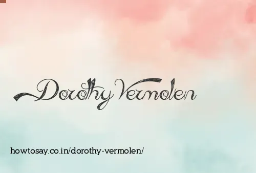 Dorothy Vermolen