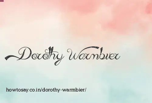 Dorothy Warmbier