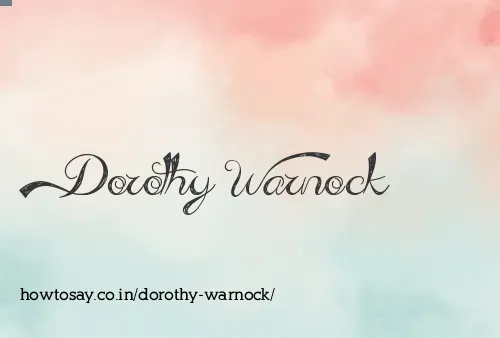 Dorothy Warnock