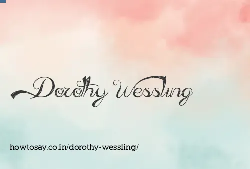 Dorothy Wessling