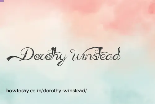 Dorothy Winstead