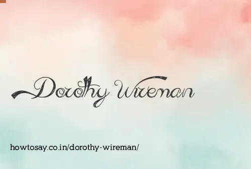 Dorothy Wireman