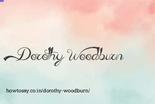 Dorothy Woodburn