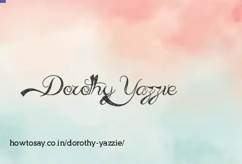 Dorothy Yazzie