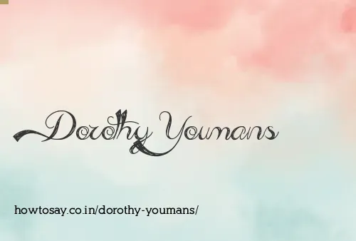 Dorothy Youmans