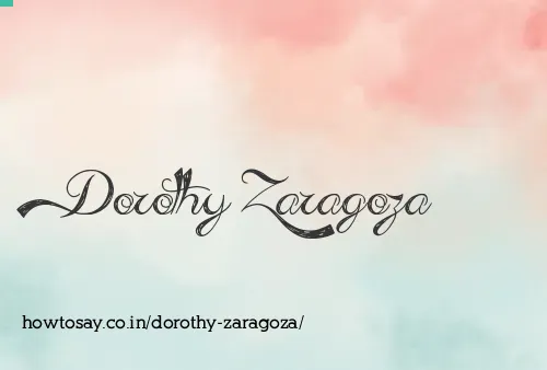 Dorothy Zaragoza