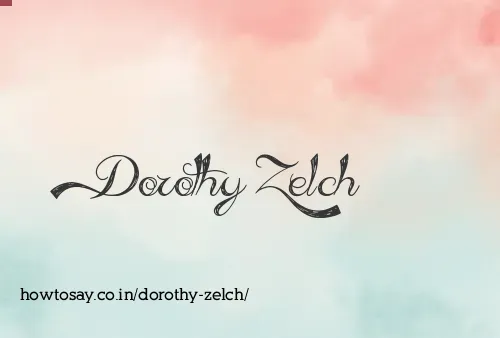 Dorothy Zelch