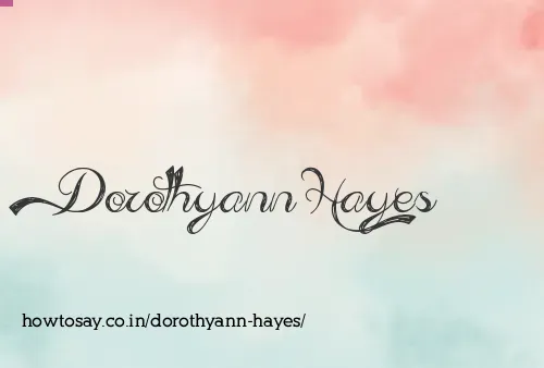 Dorothyann Hayes