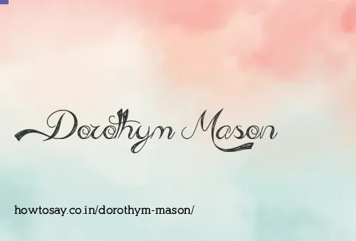 Dorothym Mason