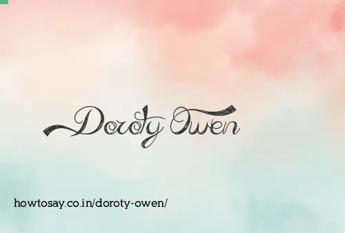 Doroty Owen