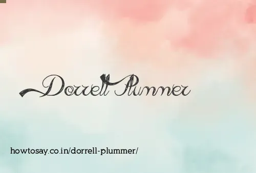 Dorrell Plummer